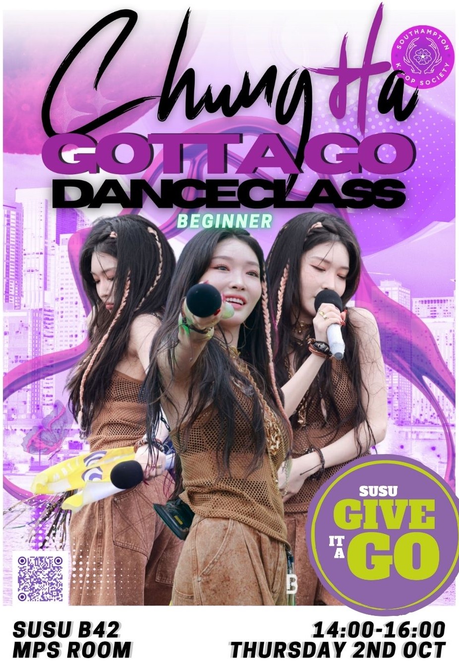 Give It A Go: KPop Society Taster Session